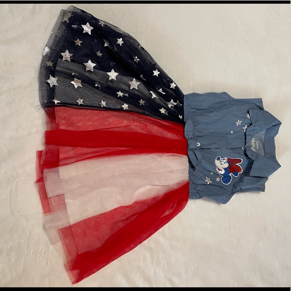 Minnie mouse fourth of the July dress